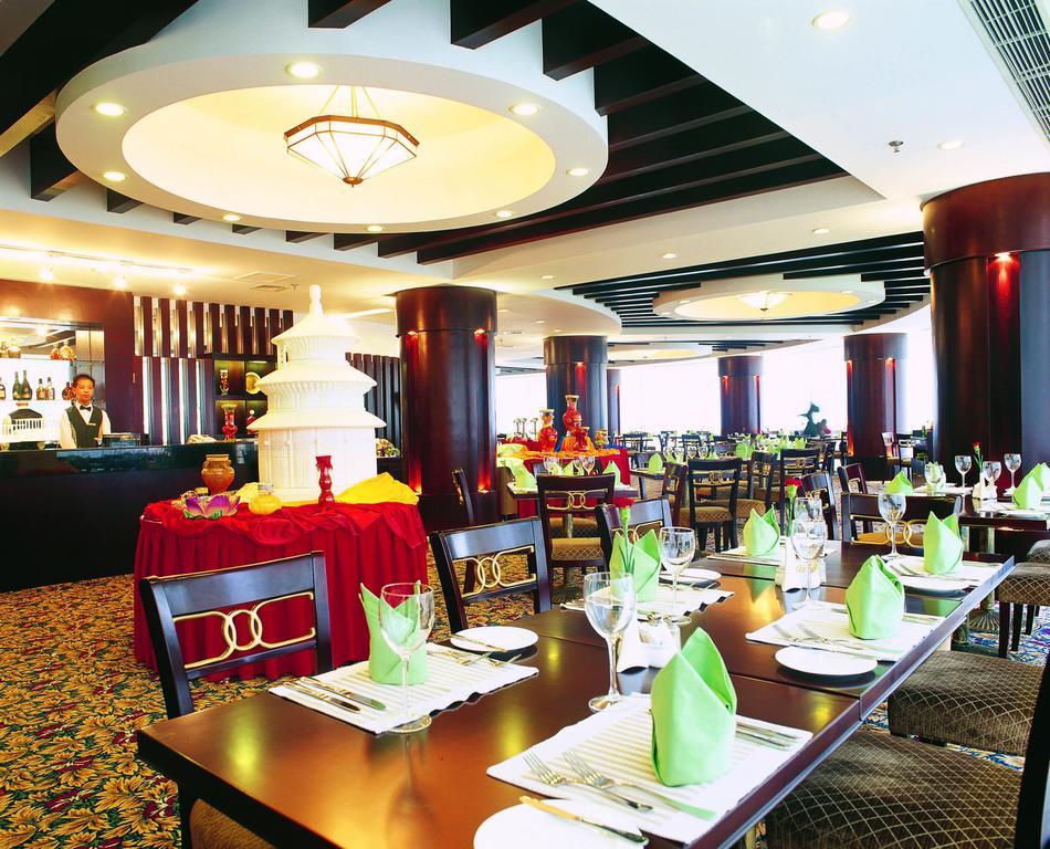 Tiantan Hotel Beijing Restoran foto