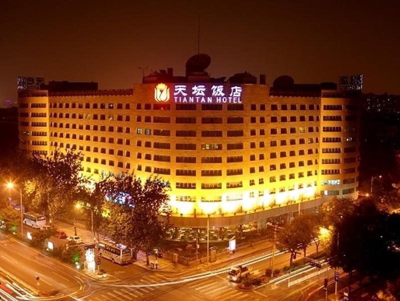 Tiantan Hotel Beijing Bagian luar foto