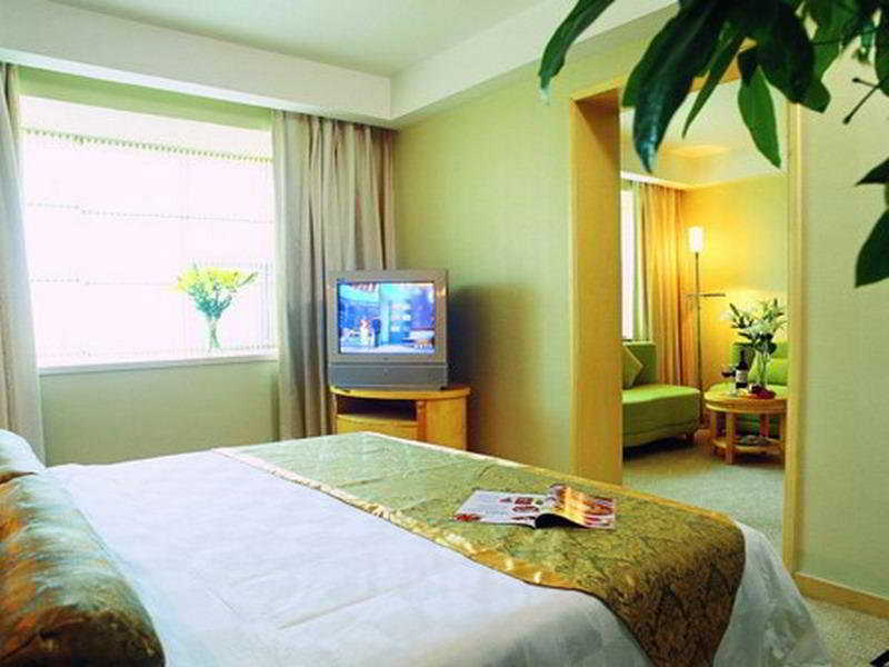 Tiantan Hotel Beijing Bagian luar foto