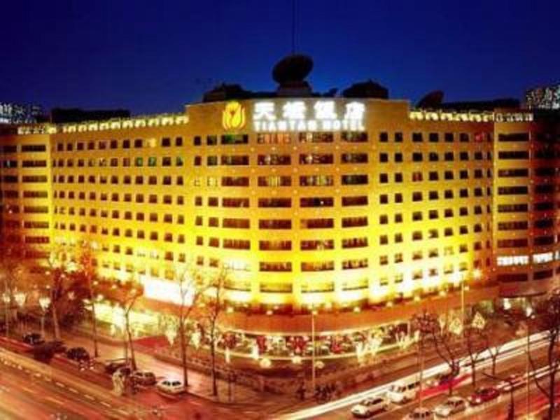 Tiantan Hotel Beijing Bagian luar foto
