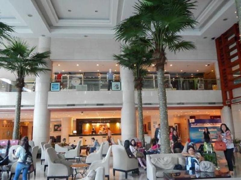 Tiantan Hotel Beijing Bagian luar foto
